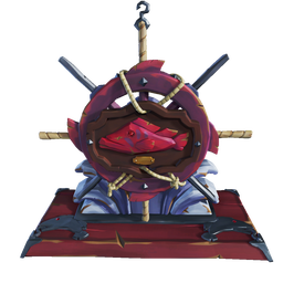 Ruby Splashtail Wheel