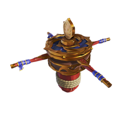 Glorious Sea Dog Capstan