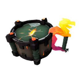 Drum of the Ashen Dragon