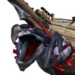 Iron Turtle Collector's Figurehead