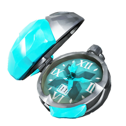 Frozen Horizon Pocket Watch