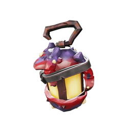 Deep Ocean Crawler Lantern