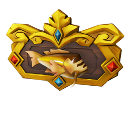 Muddy Wildsplash Plaque