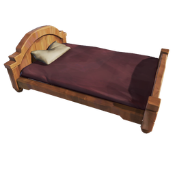 Sea Dog Captain's Bed