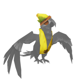 Macaw Cronch Outfit