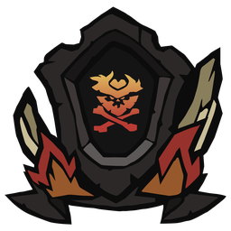 Charred Bones Servant Ship's Banner