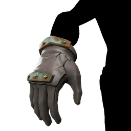 Rusted Skulls Toasty Gloves