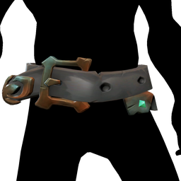 Rusted Skulls Belt