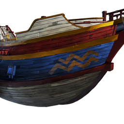 Golden Nile Hull