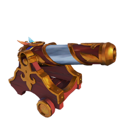 Glorious Sea Dog Cannons