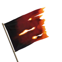 Burning Blade Reborn Flag