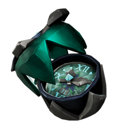 Nightshine Parrot Pocket Watch