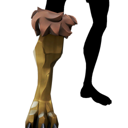 Courage of Captaincy Peg Leg