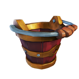 Ceremonial Admiral Bucket
