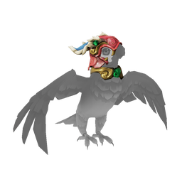 Parakeet Lunar Festival Outfit