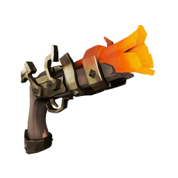 Forsaken Ashes Double Barrel Pistol