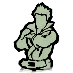 Enigmatic Make Friends Emote