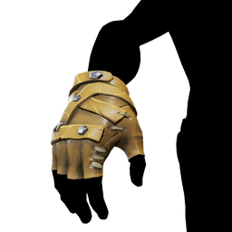 Sandy Corsair Sea Dog Gloves