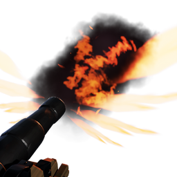Smouldering Pegasus Cannon Flare