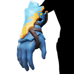 Azure Ocean Crawler Gloves