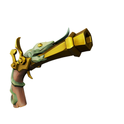 Luxurious Lizard Pistol