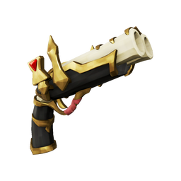 Reaper's Bones Double Barrel Pistol