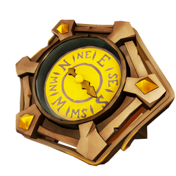 Golden Chaser Compass