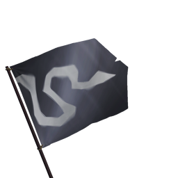 Silver Coin Flag