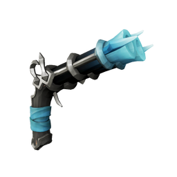 Dire Dark Warsmith Double Barrel Pistol