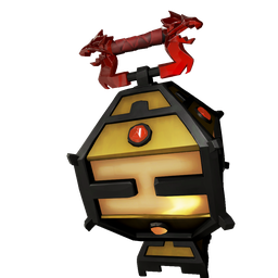 Eastern Winds Ruby Lantern