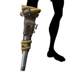 Sandy Corsair Sea Dog Pegleg