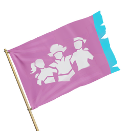 Season Ten Community Weekend Flag