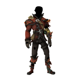 Barrel Bombardier Costume (No goggles)