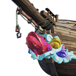 Ruby Splashtail Figurehead