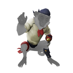 Capuchin Admiral Outfit