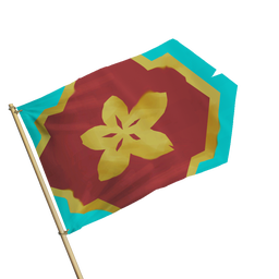 Spring Blossom Flag