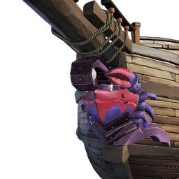 Deep Ocean Crawler Figurehead