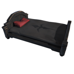 Crimson Crypt Captain's Bed