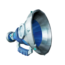 Azure Scout Speaking Trumpet