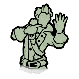Left Hand Show Off Emote