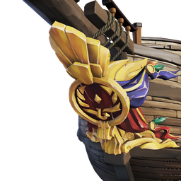 Glorious Sea Dog Figurehead