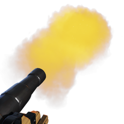 Orange Cannon Flare