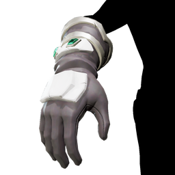 Silver Blade Gloves