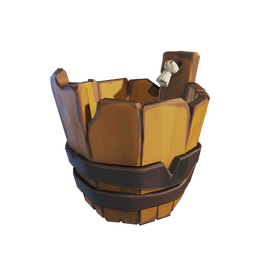 Scurvy Bilge Rat Bucket