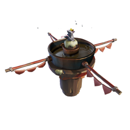 Party Boat Capstan