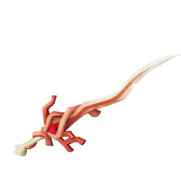 Scourge of the Sirens Cutlass