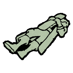 Plank Hide Emote