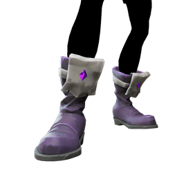 Amethyst Mercenary Boots
