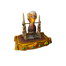 Hourglass of Fiery Fury