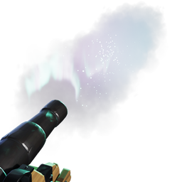 Boreal Aurora Cannon Flare